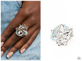 Fluttering Flashback - Blue Ring