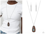 Personal FOWL - Blue Necklace
