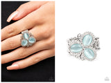 Bewitched Blossoms - Blue Ring