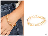 Rebel Radar - Gold Bracelet