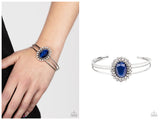Prismatic Flower Patch - Blue Bracelet