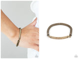 Fearlessly Unfiltered - Brass Bracelet