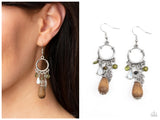 Bountiful Blessings - Green Earring