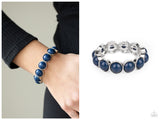 POP, Drop, and Roll - Blue Bracelet