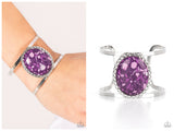 Tantalizingly Terrazzo - Purple Bracelet