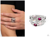 Ethereal Escapade - Pink Ring