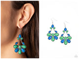 Colorfully Canopy - Multi Earring