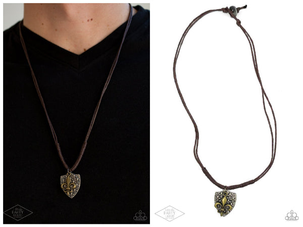 Shielded Simplicity - Urban Necklace