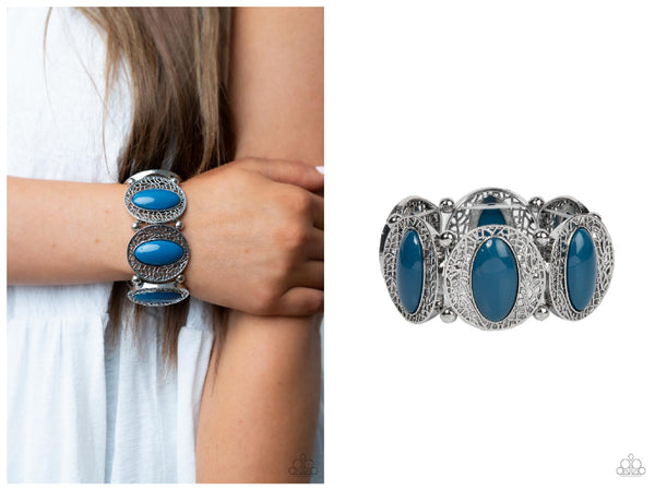 Eastern Escapade - Blue Bracelet