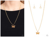 High-Flying Fashion - Multi Necklace