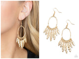 Artisan Aria - Gold Earring
