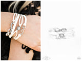 Infinitely Irresistible - White Bracelet