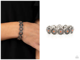 Granada Garden Party - Orange Bracelet