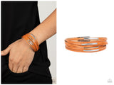Suburban Outing - Orange Bracelet
