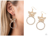 Paradise Found - Gold Earring