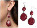 Soulful Samba - Red Earring