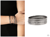 Stackable Style - Black Bracelet