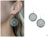 Bollywood Ballroom - Green Earring