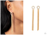 Dallas Debutante - Gold Post Earring