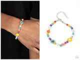Groovy Gerberas - Multi Bracelet