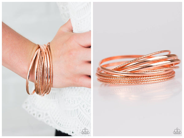 Drop A BOMBSHELL - Copper Bracelet