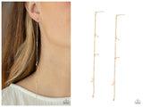Dauntlessly Dainty - Gold Post Earring