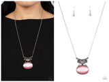 One DAYDREAM At A Time - Pink Necklace