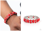 Tic Tac Dance - Red Bracelet
