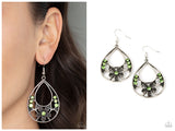 Meadow Marvel - Green Earring