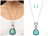 Rodeo Royale - Blue Necklace