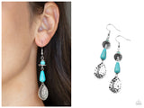 Artfully Artisan - Blue Earring