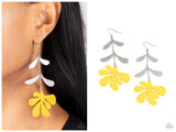 Palm Beach Bonanza - Yellow Earring