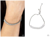 Glitz and Glimmer - White Bracelet