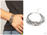 Wanderlust Wanderess - Silver Bracelet