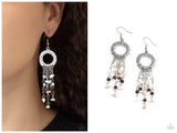 Primal Prestige - White Earring