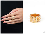 Dauntless Demeanor - Gold Ring