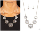 Raw Charisma - Silver Necklace