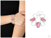 Yacht Club Couture - Pink Bracelet