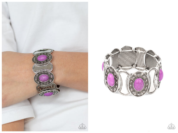 Desert Relic - Purple Bracelet