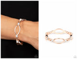 Interwoven Illusion - Rose Gold Bracelet