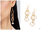 Park Avenue Princess - Gold Earring