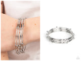Metro Satellite - Silver Bracelet