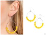Catch a Breeze - Yellow Earring