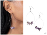 South Beach Serenity - Purple Earring