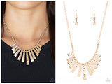 The MANE Course - Gold Necklace