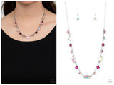 Irresistible HEIR-idescence - Pink Necklace