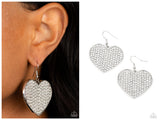 Romantic Reign - White Earring