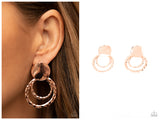 Ancient Arts - Copper Post Earring