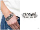 Urban Crest - Silver Bracelet