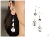Artfully Artisan - White Earring